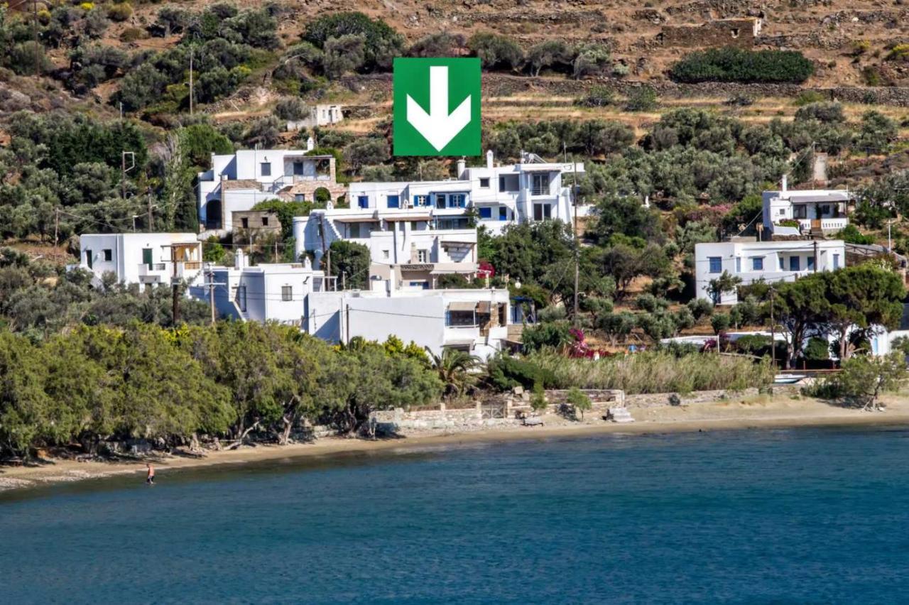 Margaret'S Beach House Tinos Agios Romanos Ngoại thất bức ảnh