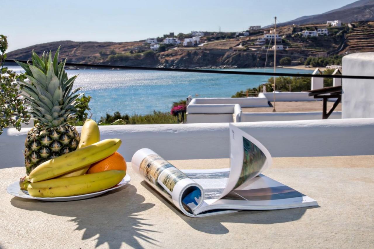 Margaret'S Beach House Tinos Agios Romanos Ngoại thất bức ảnh