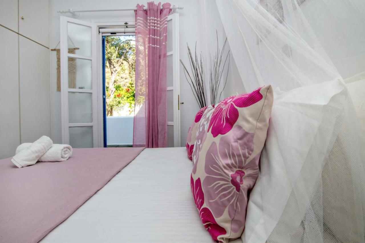 Margaret'S Beach House Tinos Agios Romanos Ngoại thất bức ảnh