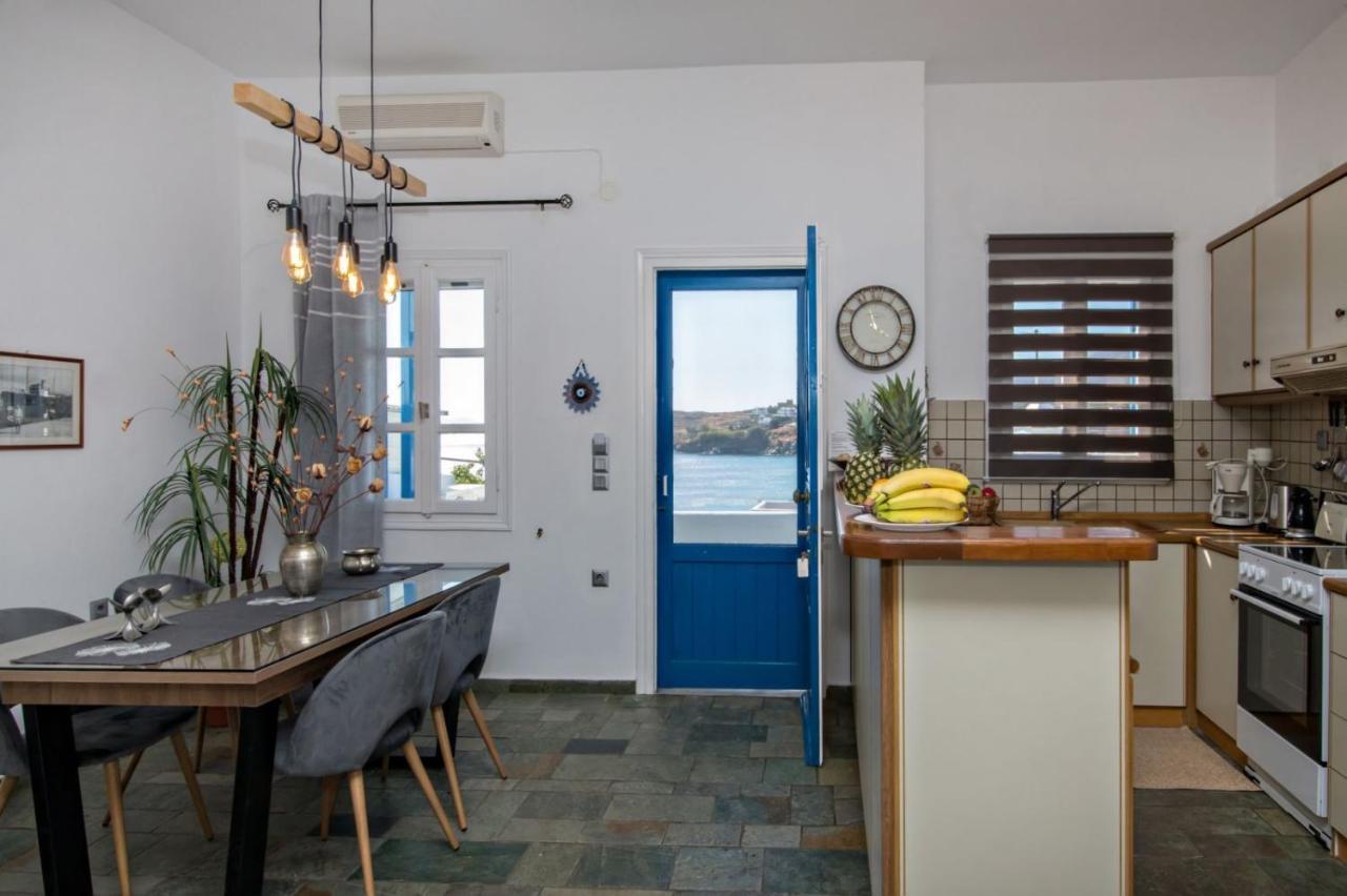 Margaret'S Beach House Tinos Agios Romanos Ngoại thất bức ảnh