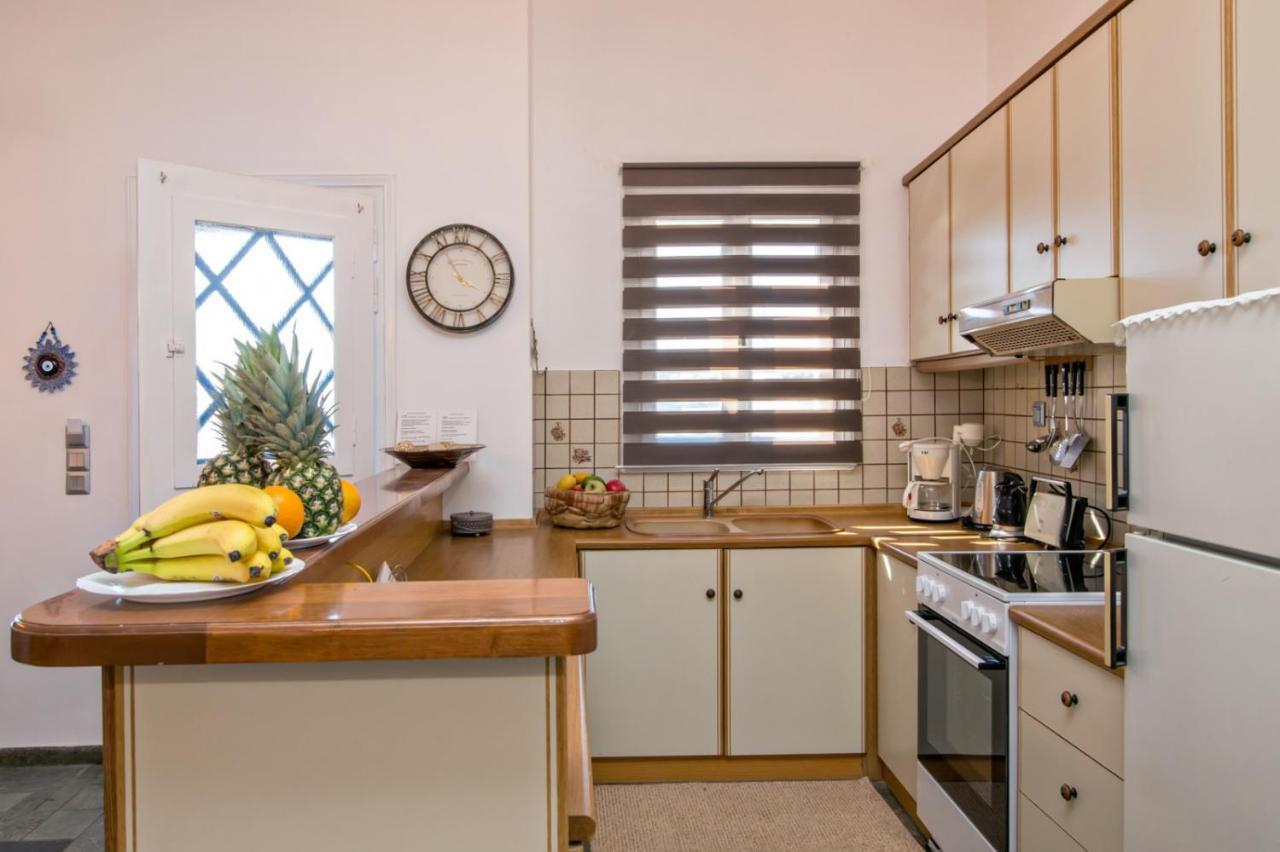 Margaret'S Beach House Tinos Agios Romanos Ngoại thất bức ảnh